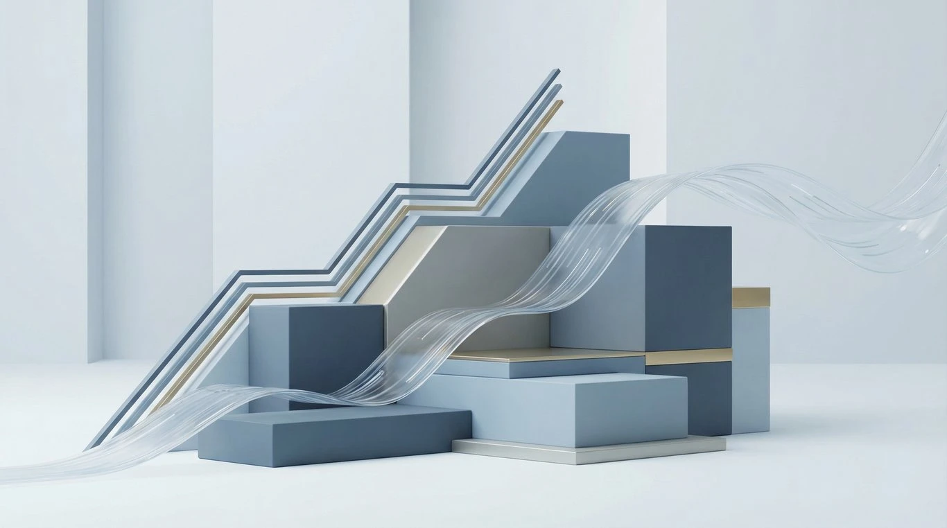Sphère 3D représentant le secteur technologique
