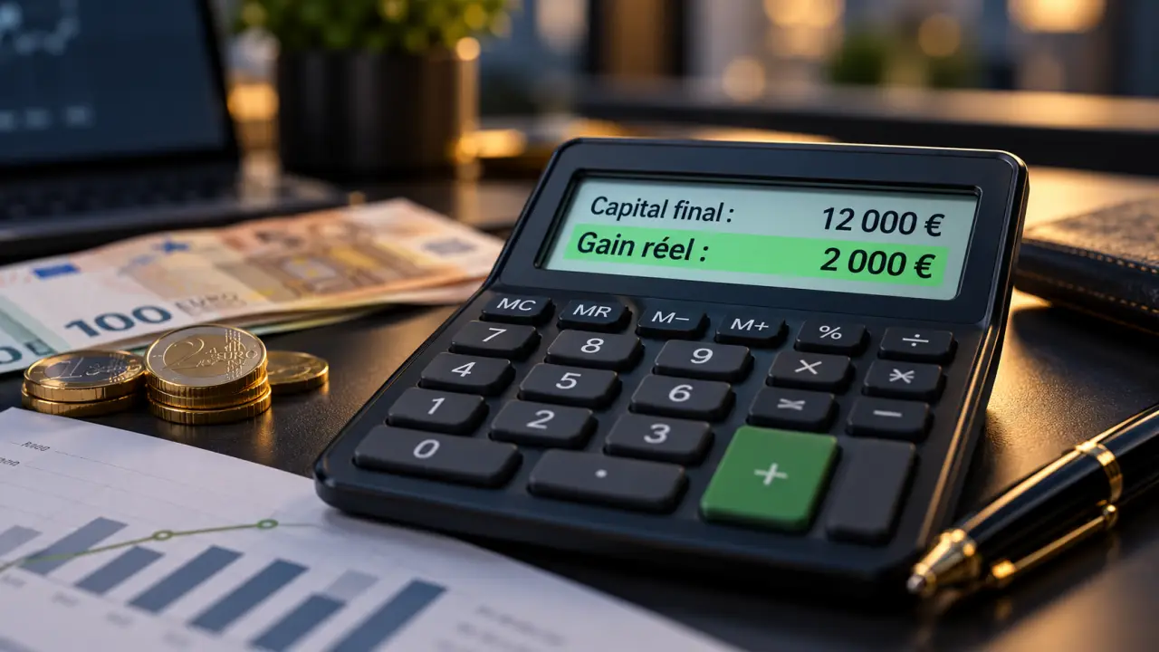 Calculer les intérêts : ne confondez plus capital final et gain réel