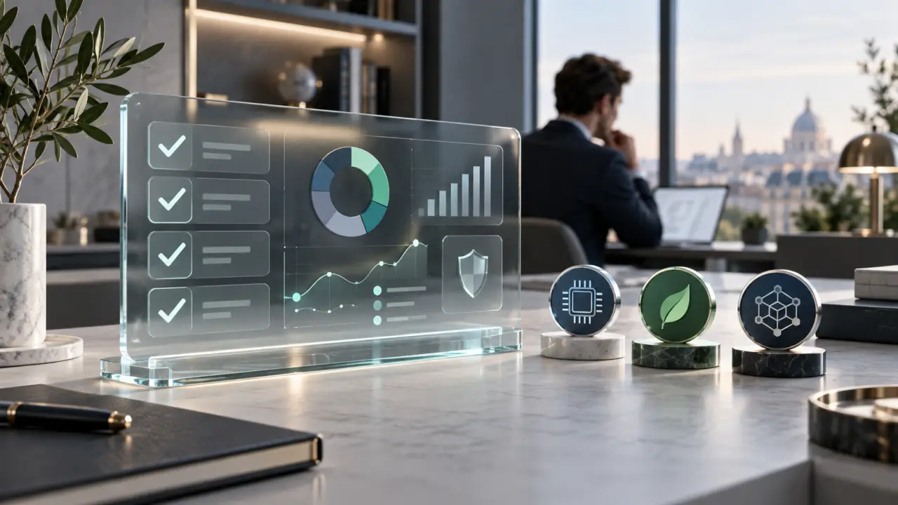 Analyse d'un fonds numérique et de ses indicateurs de performance