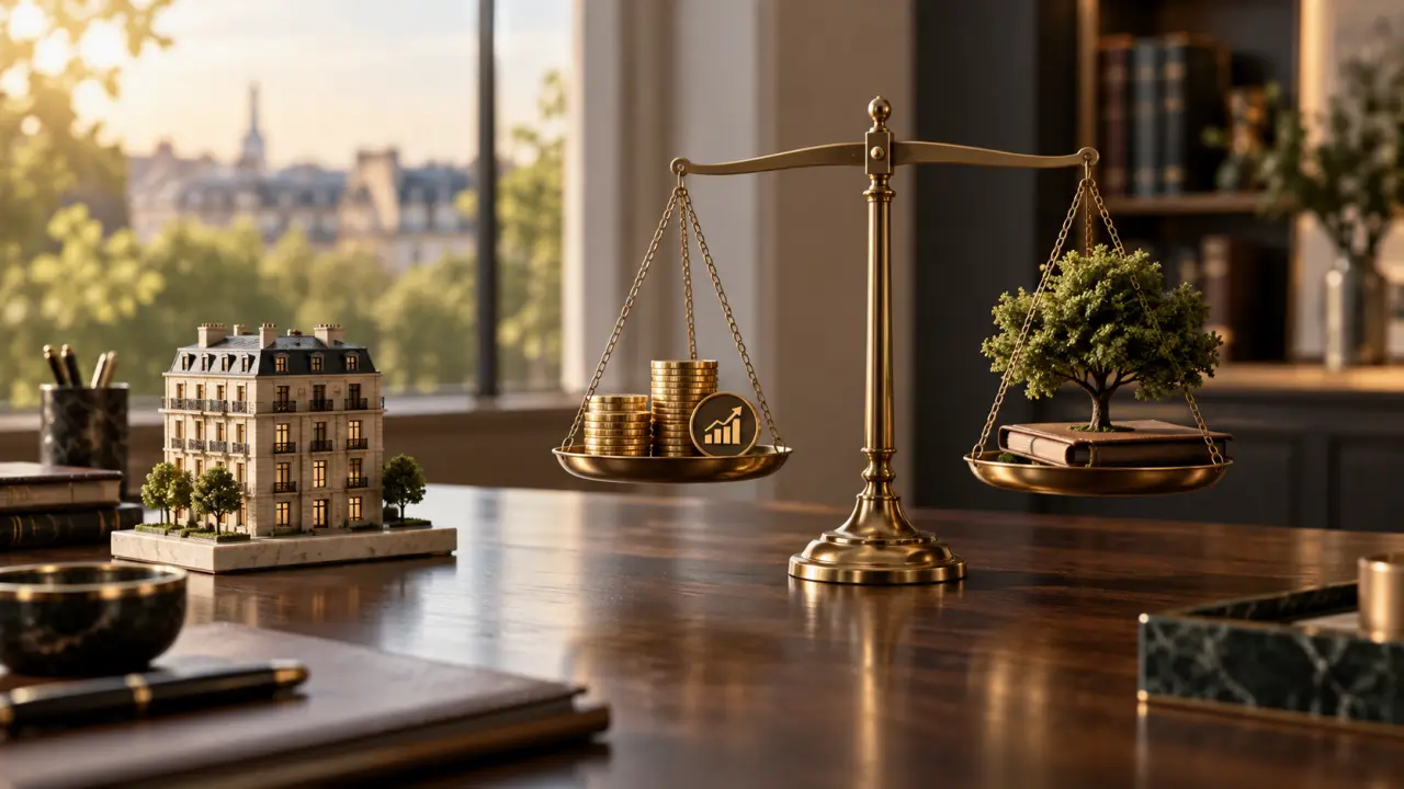Stratégie d’investissement immobilier : rendement immédiat ou patrimoine durable ?
